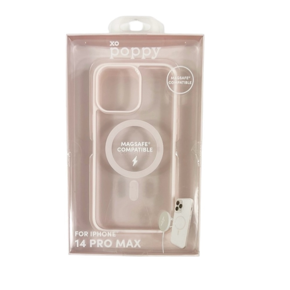Xo Poppy iPhone Pro Max 14 Case MagSafe Compatible NIB